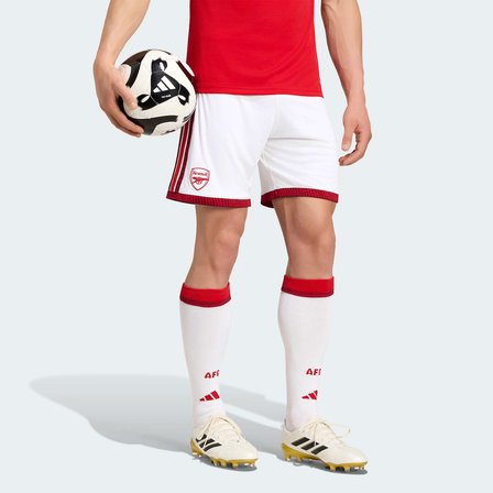 adidas Arsenal Fc 26/27 Home Erkek Beyaz Şort