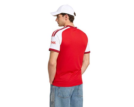 Adidas Arsenal FC 26/27 İç Saha Forması Erkek Futbol Forması JZ3168 Kırmızı