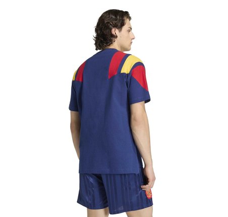 KG2574-E adidas İspanya Eqt Tee Erkek T-Shirt Mavi