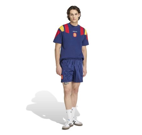 KG2574-E adidas İspanya Eqt Tee Erkek T-Shirt Mavi