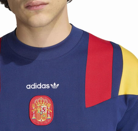 KG2574-E adidas İspanya Eqt Tee Erkek T-Shirt Mavi