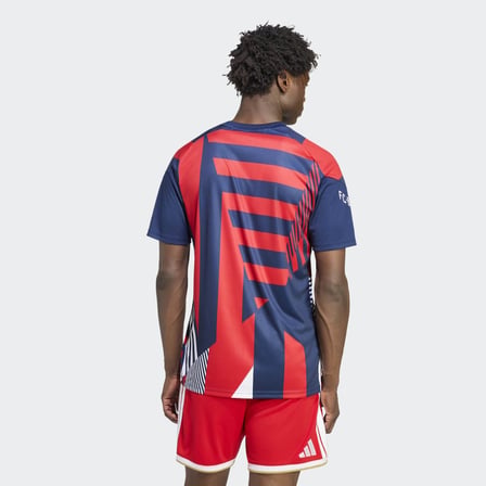 adidas KE8590 FCB PRESHI FC Bayern 26-27 Maç Öncesi Forması