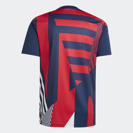 adidas KE8590 FCB PRESHI FC Bayern 26-27 Maç Öncesi Forması