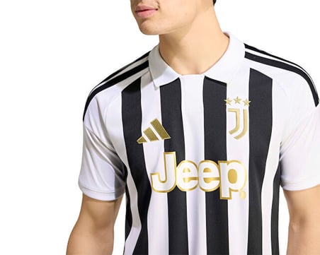 Adidas Juventus 26/27 İç Saha Forması Erkek Futbol Forması KC2285 Beyaz