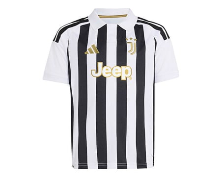 Adidas Juventus 26/27 İç Saha Forması Çocuk Futbol Forması KB8836 Beyaz