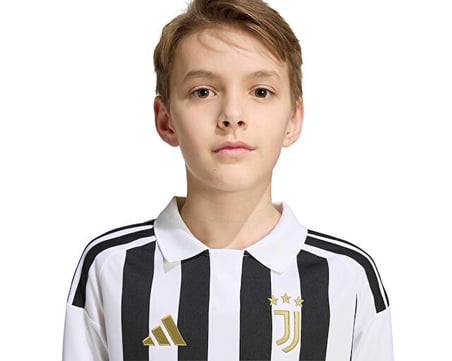 Adidas Juventus 26/27 İç Saha Forması Çocuk Futbol Forması KB8836 Beyaz