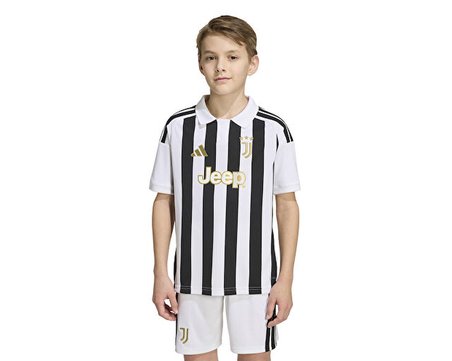 Adidas Juventus 26/27 İç Saha Forması Çocuk Futbol Forması KB8836 Beyaz