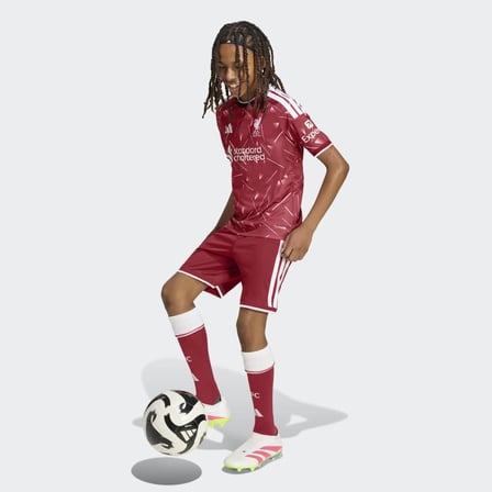 adidas KB8264 LFC H SHO Y Liverpool FC 26-27 Çocuk İç Saha Şortu