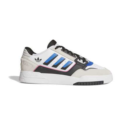 KZ9351-E adidas Drop Step Low 2.0 Erkek Spor Ayakkabı Beyaz