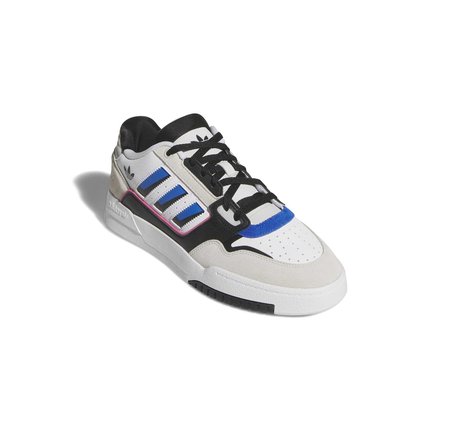 KZ9351-E adidas Drop Step Low 2.0 Erkek Spor Ayakkabı Beyaz