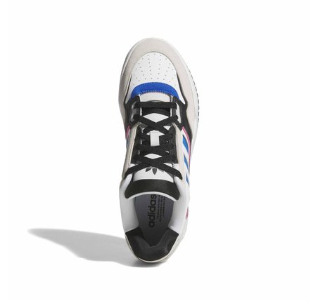 KZ9351-E adidas Drop Step Low 2.0 Erkek Spor Ayakkabı Beyaz