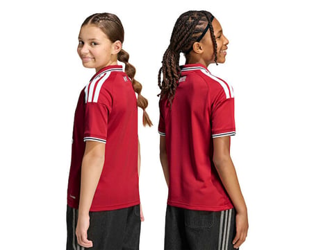 Adidas Manchester United 26/27 İç Saha Forması Çocuk Futbol Forması KC4796 Kırmızı