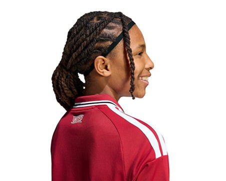 Adidas Manchester United 26/27 İç Saha Forması Çocuk Futbol Forması KC4796 Kırmızı