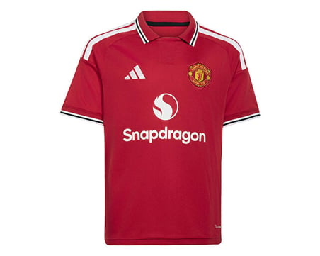 Adidas Manchester United 26/27 İç Saha Forması Çocuk Futbol Forması KC4796 Kırmızı