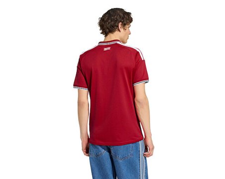 Adidas Manchester United 26/27 İç Saha Forması Erkek Futbol Forması KA6871 Kırmızı