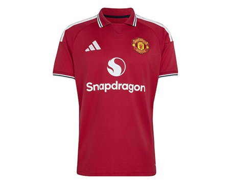 Adidas Manchester United 26/27 İç Saha Forması Erkek Futbol Forması KA6871 Kırmızı