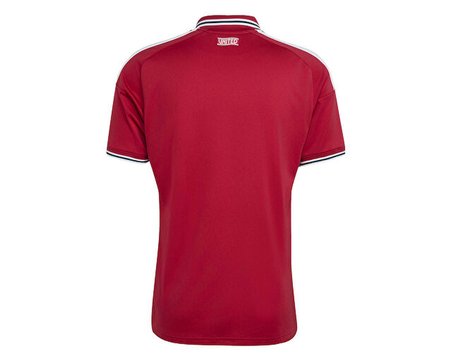 Adidas Manchester United 26/27 İç Saha Forması Erkek Futbol Forması KA6871 Kırmızı