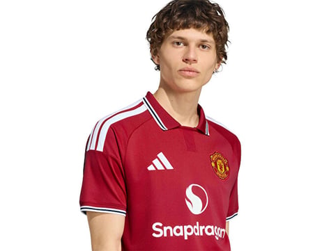 Adidas Manchester United 26/27 İç Saha Forması Erkek Futbol Forması KA6871 Kırmızı