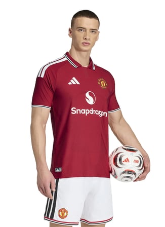 Adidas KA6868 MUFC H JSY AU Kırmızı Erkek Forma