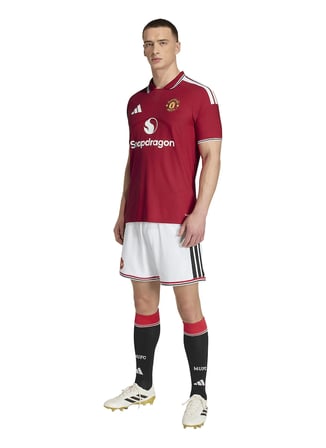 Adidas KA6868 MUFC H JSY AU Kırmızı Erkek Forma