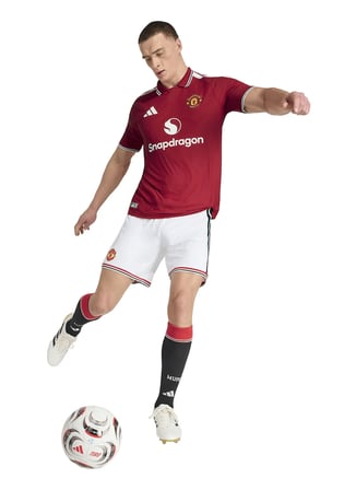 Adidas KA6868 MUFC H JSY AU Kırmızı Erkek Forma