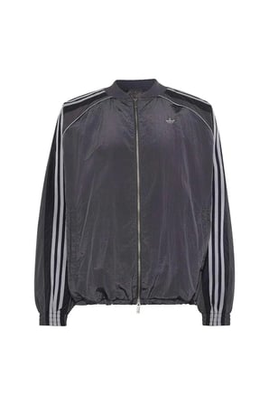 adidas Erkek  Siyah  Ceket TRACK TOP KX4831