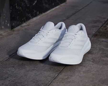 Adidas RUNFALCON 6 W Unisex Koşu Ayakkabısı KH5575 Beyaz