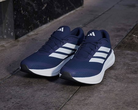 Adidas Runfalcon 6 Koşu Ayakkabısı Lacivert 42.5 Numara