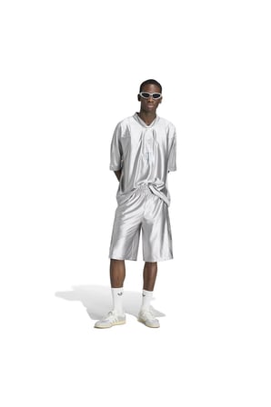 adidas Erkek  Kahverengi  Şort KNIT SHORTS KX4837