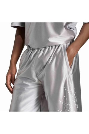 adidas Erkek  Kahverengi  Şort KNIT SHORTS KX4837
