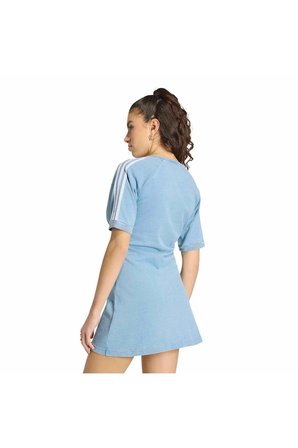 adidas Kadın  Mavi  Elbise DENIM DRESS KZ5056