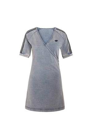 adidas Kadın  Kahverengi  Elbise DENIM DRESS KZ5057