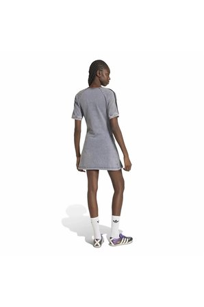 adidas Kadın  Kahverengi  Elbise DENIM DRESS KZ5057