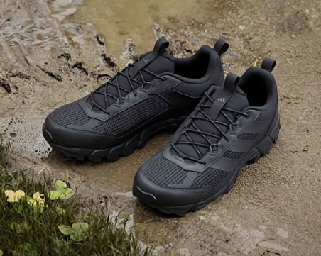 Adidas TERREX ROCKADIA M Unisex Outdoor Ayakkabısı KJ0412 Siyah