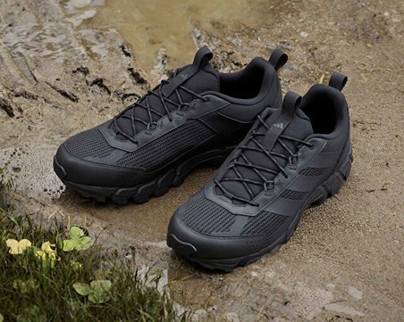 Adidas TERREX ROCKADIA M Unisex Outdoor Ayakkabısı KJ0412 Siyah
