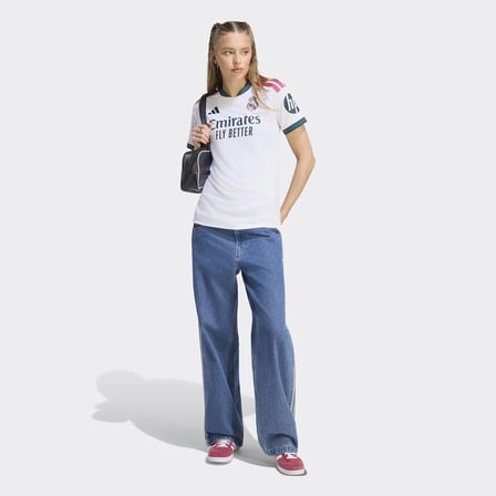 adidas Real Madrid 26/27 İç Saha Kadın Beyaz Forma
