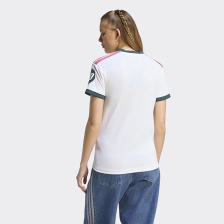 adidas Real Madrid 26/27 İç Saha Kadın Beyaz Forma