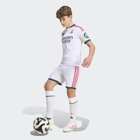 adidas KC3949 REAL H SHO Y Real Madrid 26-27 İç Saha Çocuk Şortu