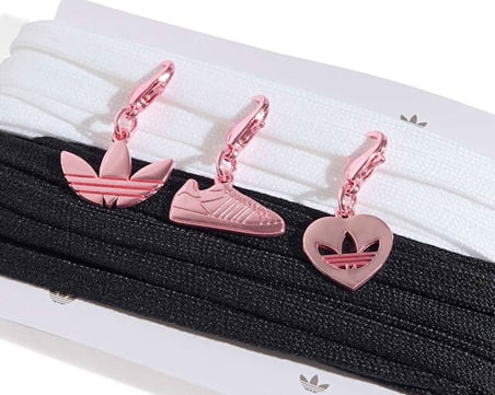 Adidas JEWELACE Ayakkabı Bağcığı Ve Süsü KV8033 Pembe