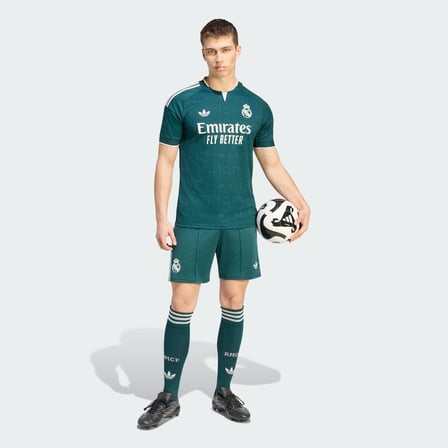 adidas JZ7211 REAL A SHO Real Madrid 26-27 Deplasman Şortu