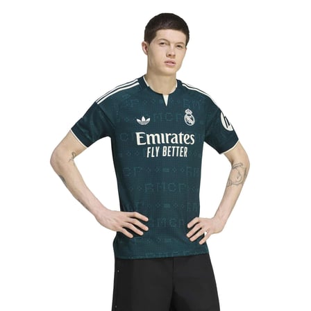 Adidas Real Madrid Erkek Futbol Forma JZ7205 