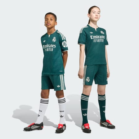 adidas KC3974 REAL A SHO Y Real Madrid 26-27 Deplasman Çocuk Şortu