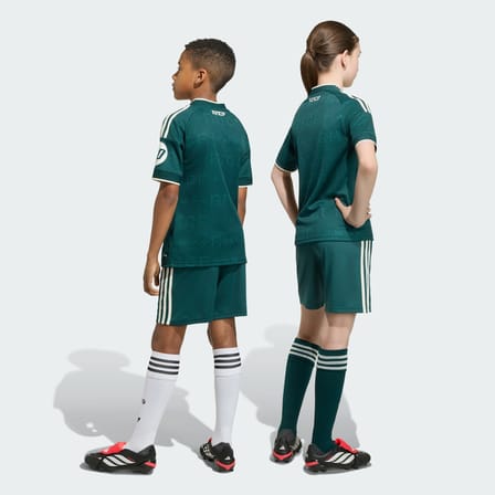 adidas KC3974 REAL A SHO Y Real Madrid 26-27 Deplasman Çocuk Şortu