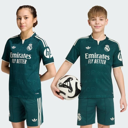 adidas KC3991 REAL A JSY Y Real Madrid 26-27 Çocuk Deplasman Forması