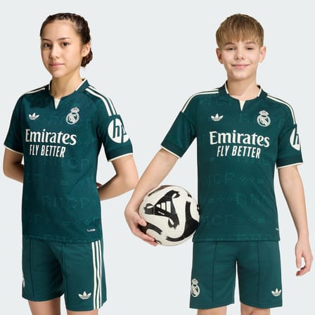 adidas KC3991 REAL A JSY Y Real Madrid 26-27 Çocuk Deplasman Forması