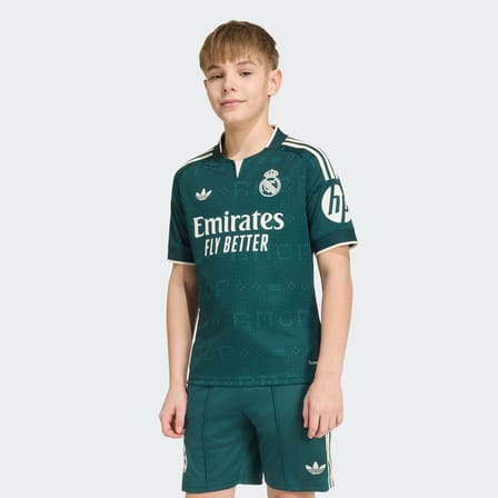 adidas KC3991 REAL A JSY Y Real Madrid 26-27 Çocuk Deplasman Forması