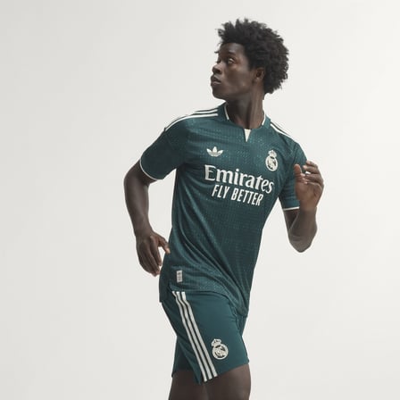 adidas JZ7219 REAL A JSY AU Real Madrid 26-27 Deplasman Authentic Forma