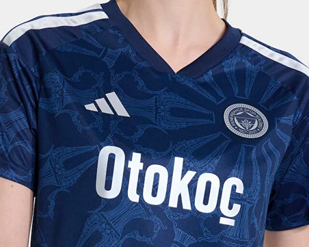 Adidas Fenerbahçe 26/27 Üçüncü Forma Kadın Fenerbahçe 26/27 Üçüncü Forma KC7392 Lacivert