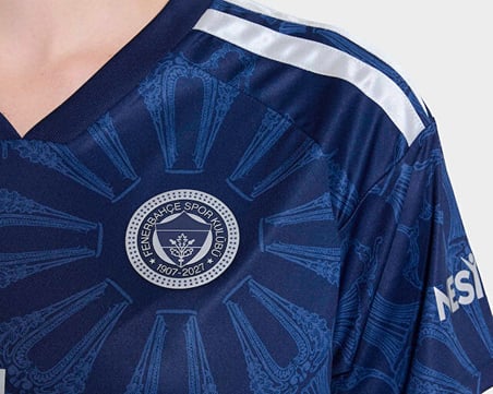 Adidas Fenerbahçe 26/27 Üçüncü Forma Kadın Fenerbahçe 26/27 Üçüncü Forma KC7392 Lacivert