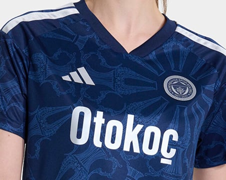 Adidas Fenerbahçe 26/27 Üçüncü Forma Kadın Fenerbahçe 26/27 Üçüncü Forma KC7392 Lacivert